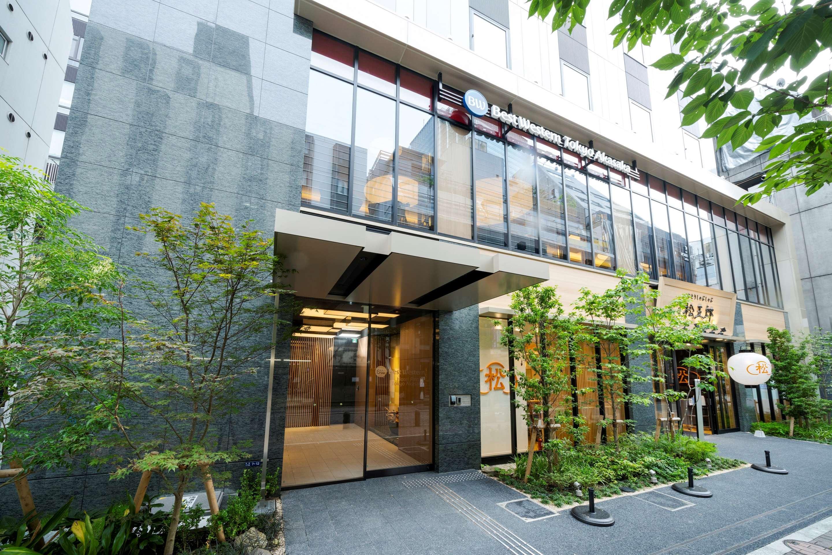 Best Western Hotel Fino Tokyo Akasaka Zewnętrze zdjęcie