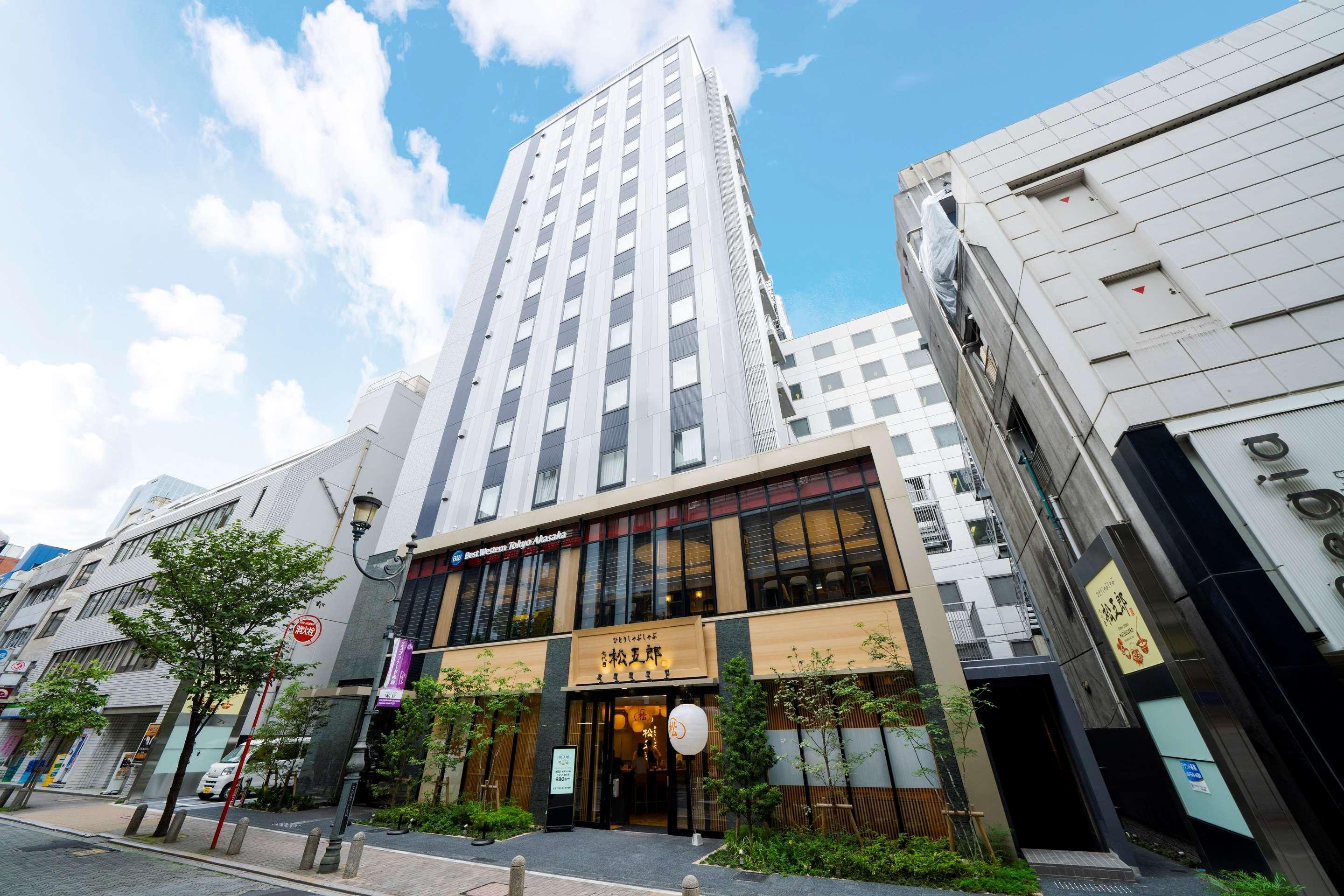 Best Western Hotel Fino Tokyo Akasaka Zewnętrze zdjęcie