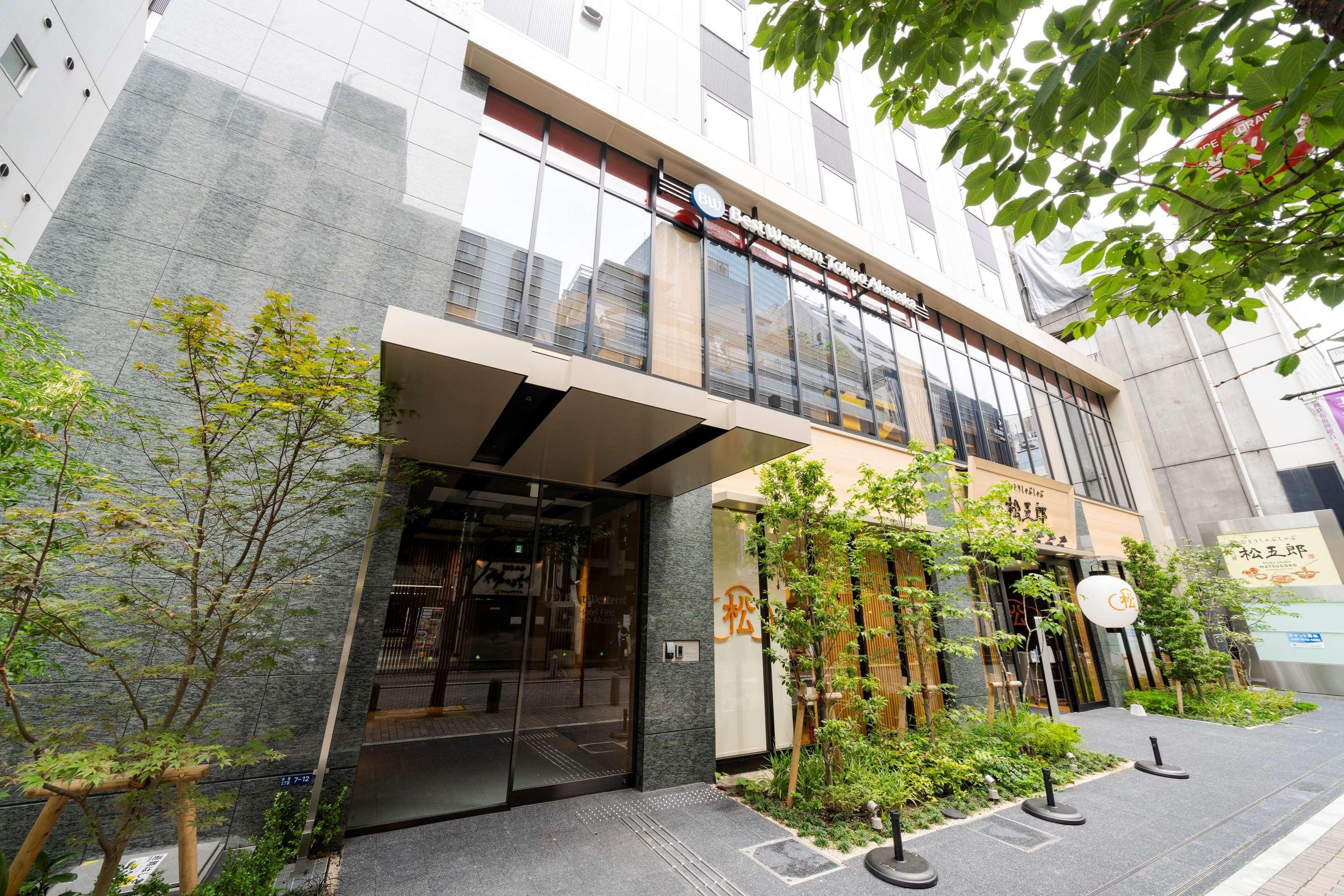 Best Western Hotel Fino Tokyo Akasaka Zewnętrze zdjęcie