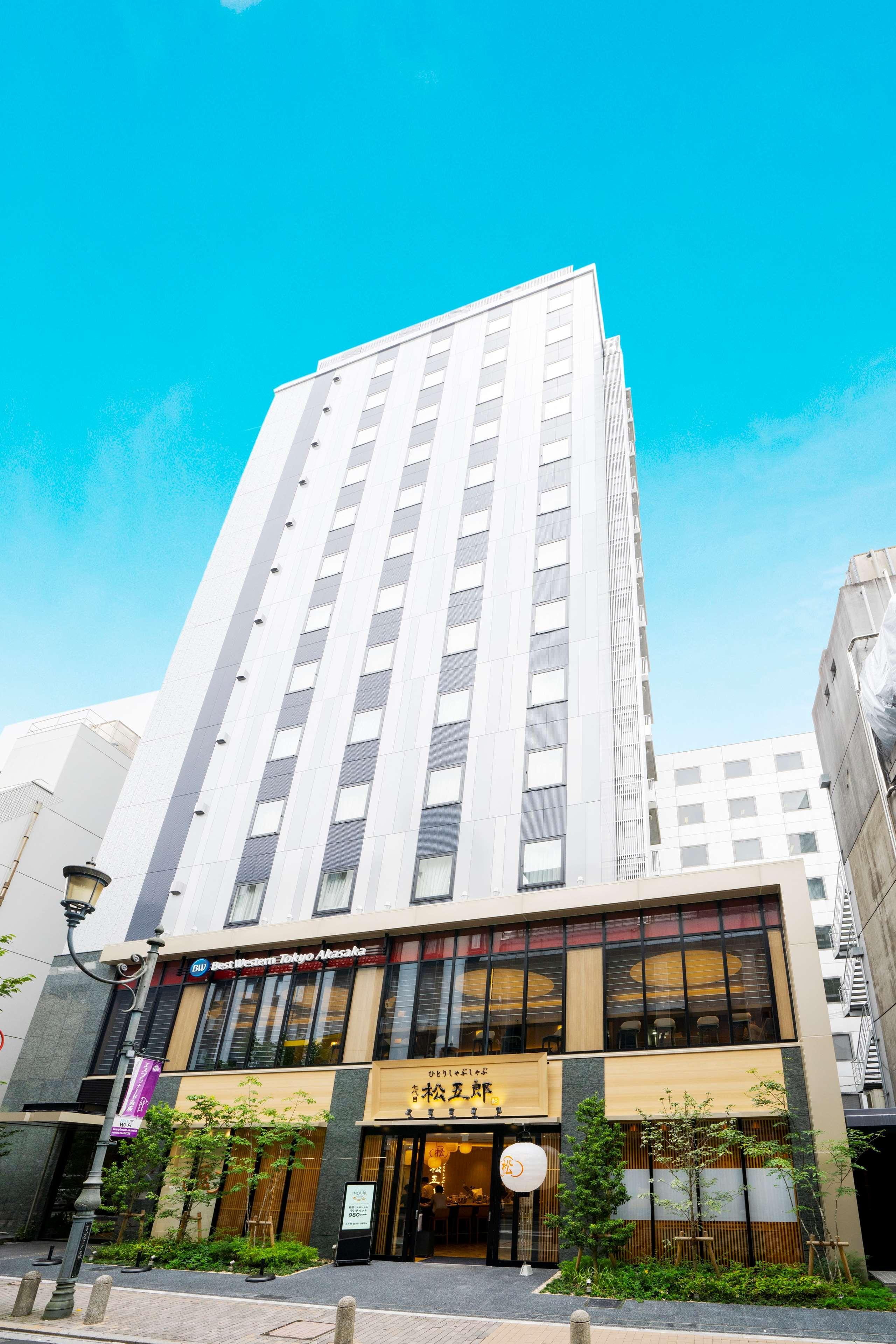 Best Western Hotel Fino Tokyo Akasaka Zewnętrze zdjęcie